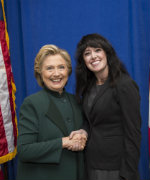 Kirby and Hillary